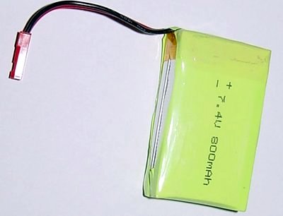 800mah LiPo