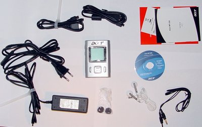 Contents of the package