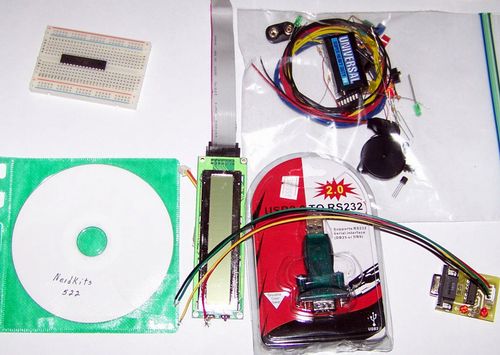 Contents of the box
