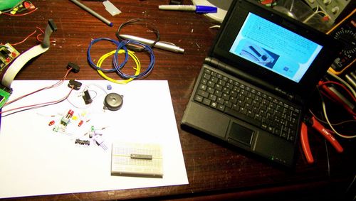 Starting to build the NerdKit