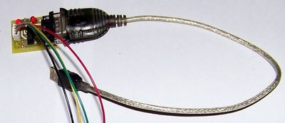 Programming header installed